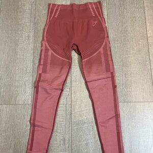 Gymshark Women’s Pink Geo Seamless Leggings